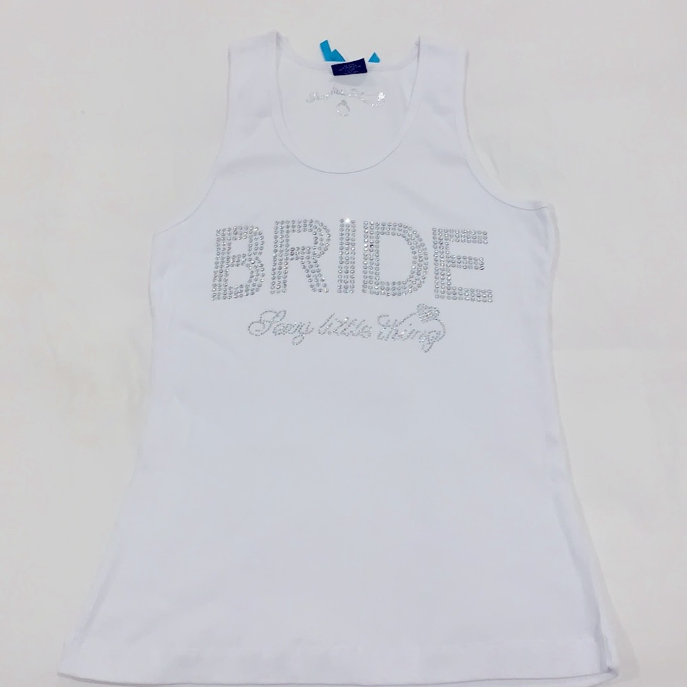Victoria Secret Bridal Tank Top!